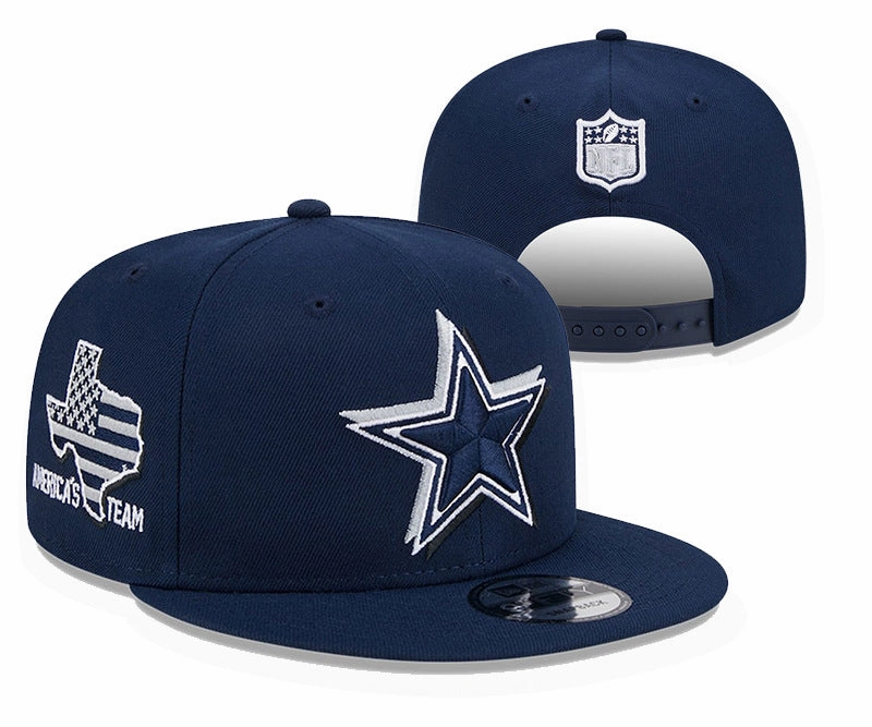 Wholesale Adjustable Team Flat-brim Baseball Cap