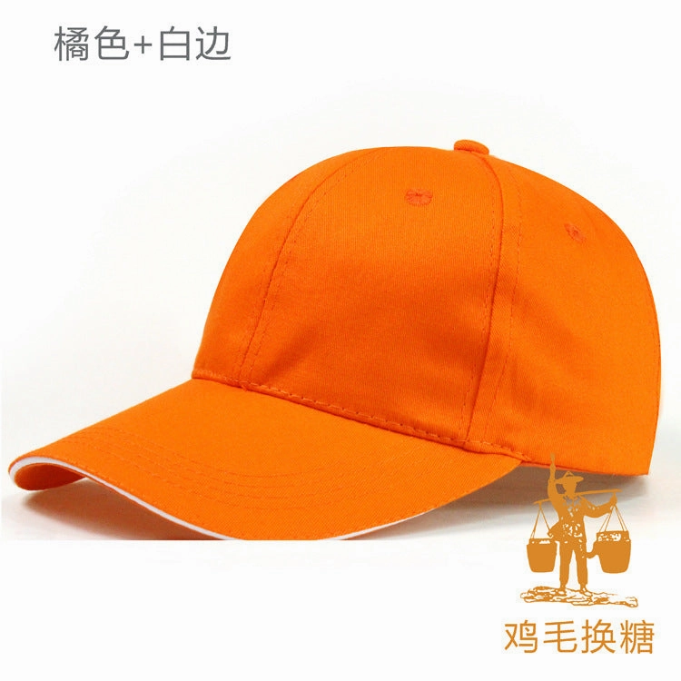 Wholesale Advertising Printed Logo Embroidery Sandwich Cotton Baseball Cap