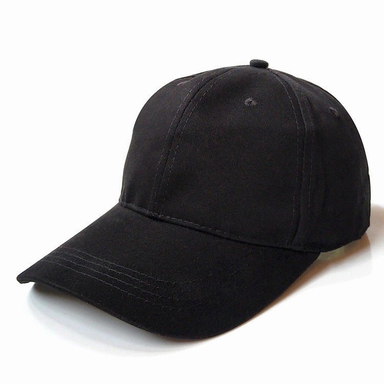 Wholesale Advertising Printed Logo Embroidery Sandwich Cotton Baseball Cap