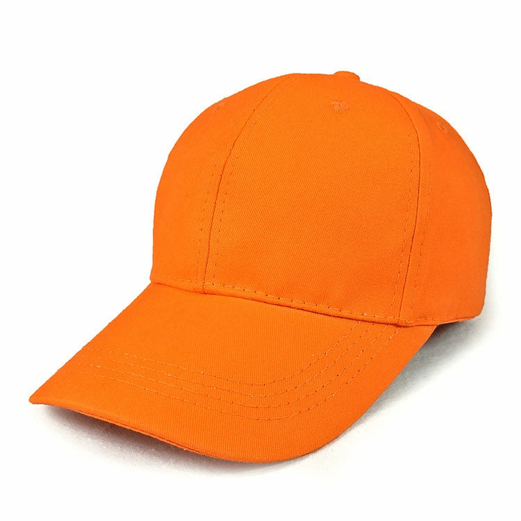 Wholesale Advertising Printed Logo Embroidery Sandwich Cotton Baseball Cap