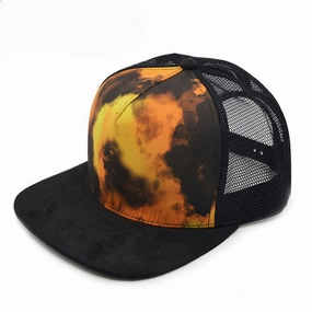 Wholesale Advertising Shade Outdoor Fishing Tour Promotion Baseball Net Hat