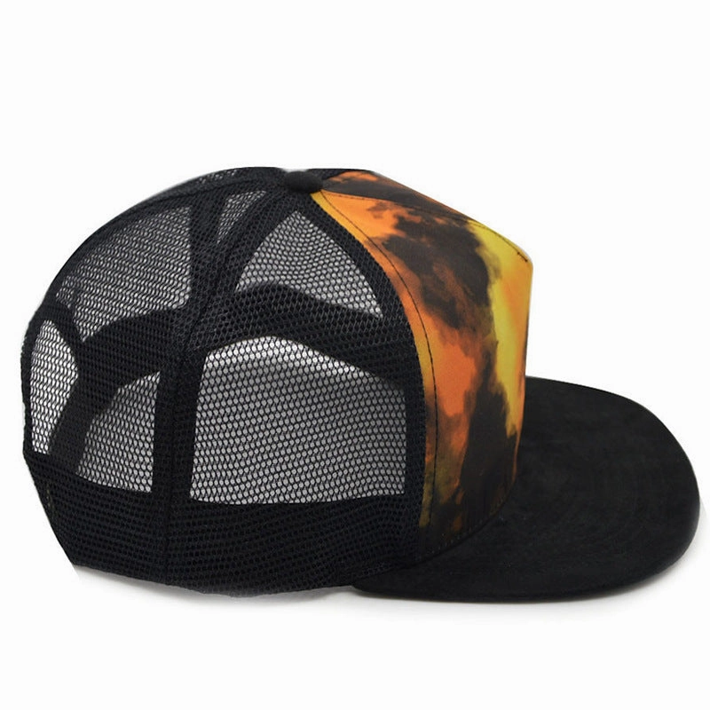 Wholesale Advertising Shade Outdoor Fishing Tour Promotion Baseball Net Hat