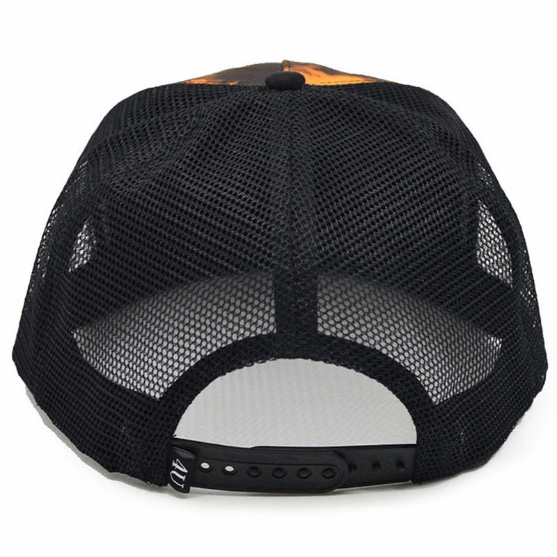 Wholesale Advertising Shade Outdoor Fishing Tour Promotion Baseball Net Hat