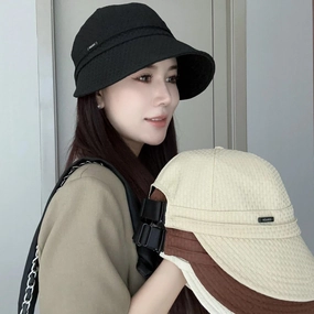 Wholesale All-match Equestrian Duckbill Bucket Hat