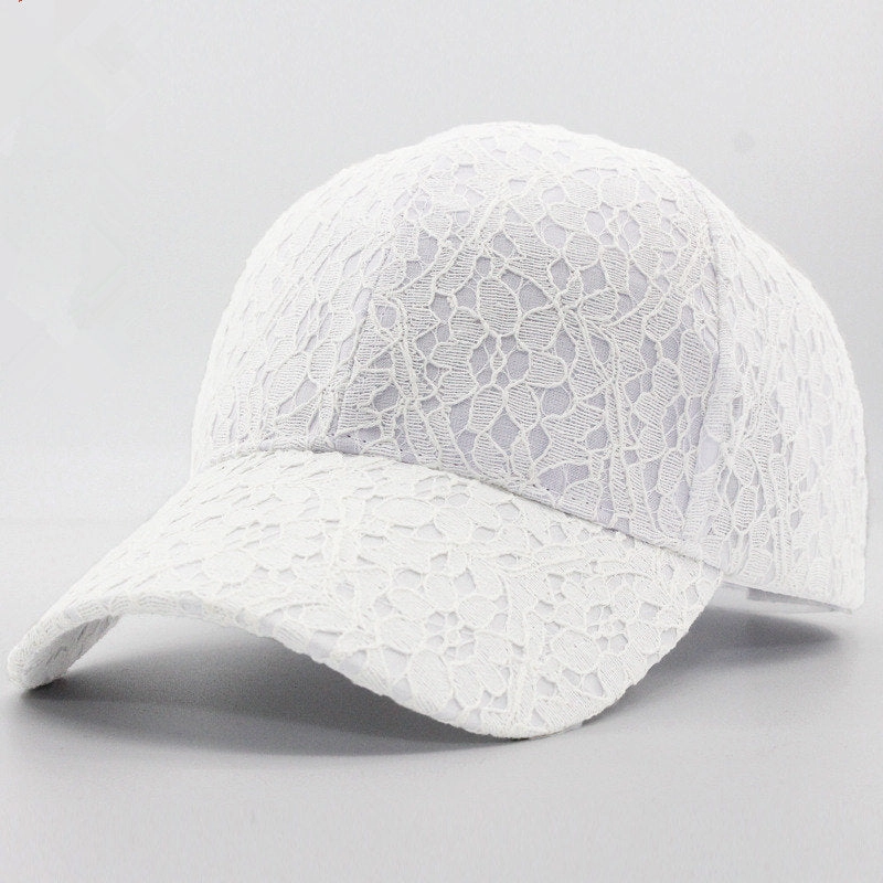 Wholesale All-match Sun Protection Lace Casual Sun Hat