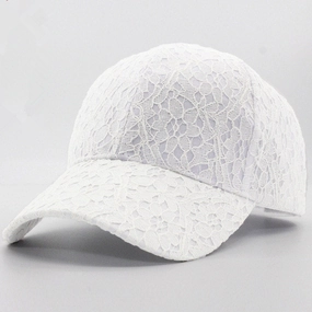 Wholesale All-match Sun Protection Lace Casual Sun Hat