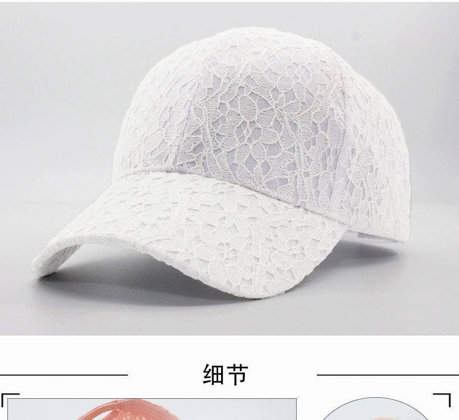 Wholesale All-match Sun Protection Lace Casual Sun Hat
