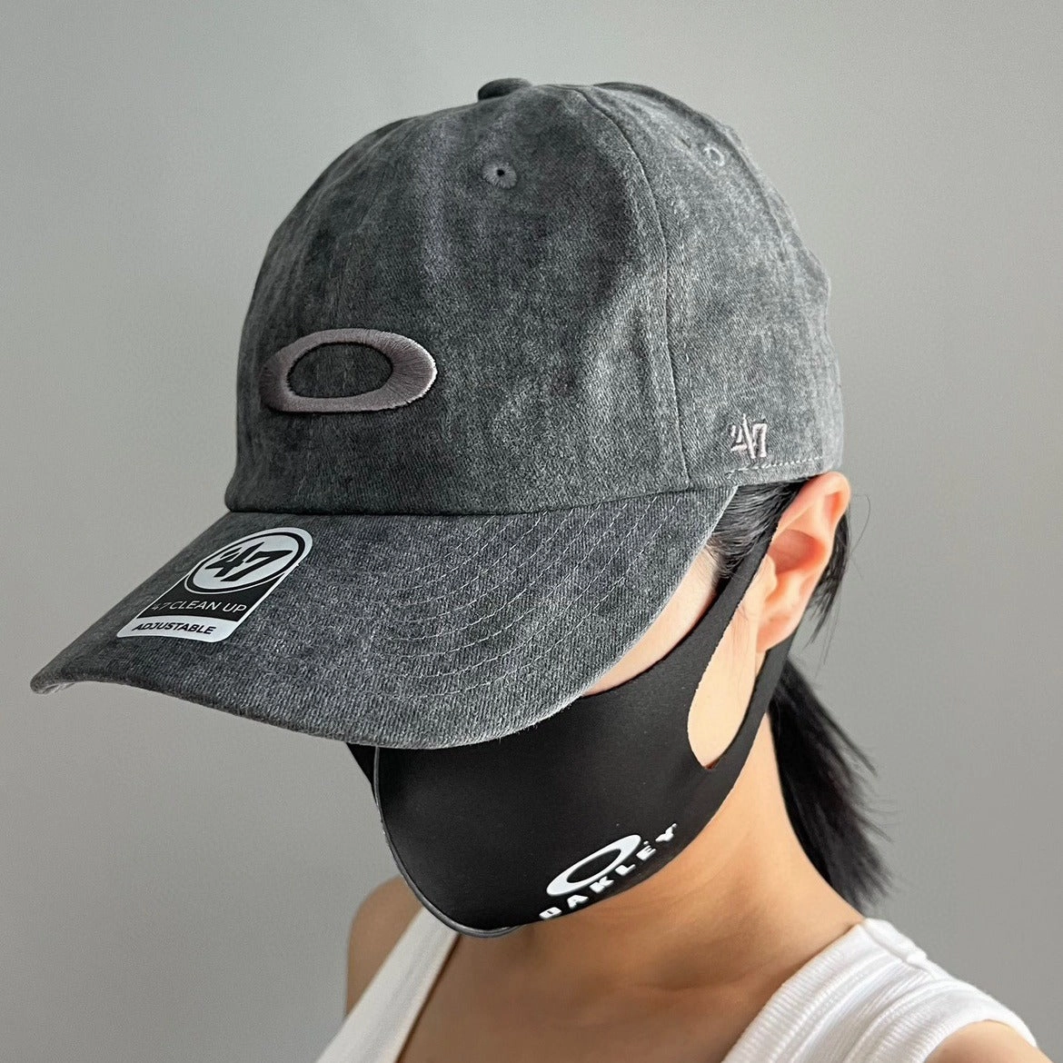 Wholesale American Retro Embroidery Fine Brushed Deep Washed Baseball Cap