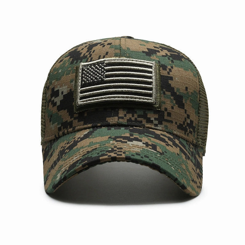 Wholesale American Velcro Baseball Mesh Cap