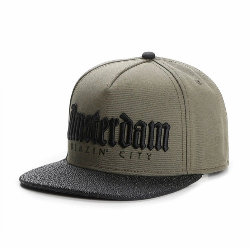 Wholesale AMSTARDAM CAP Adult Hip Hop Fashion Travel School Baseball Hat
