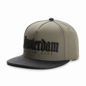 Wholesale AMSTARDAM CAP Adult Hip Hop Fashion Travel School Baseball Hat