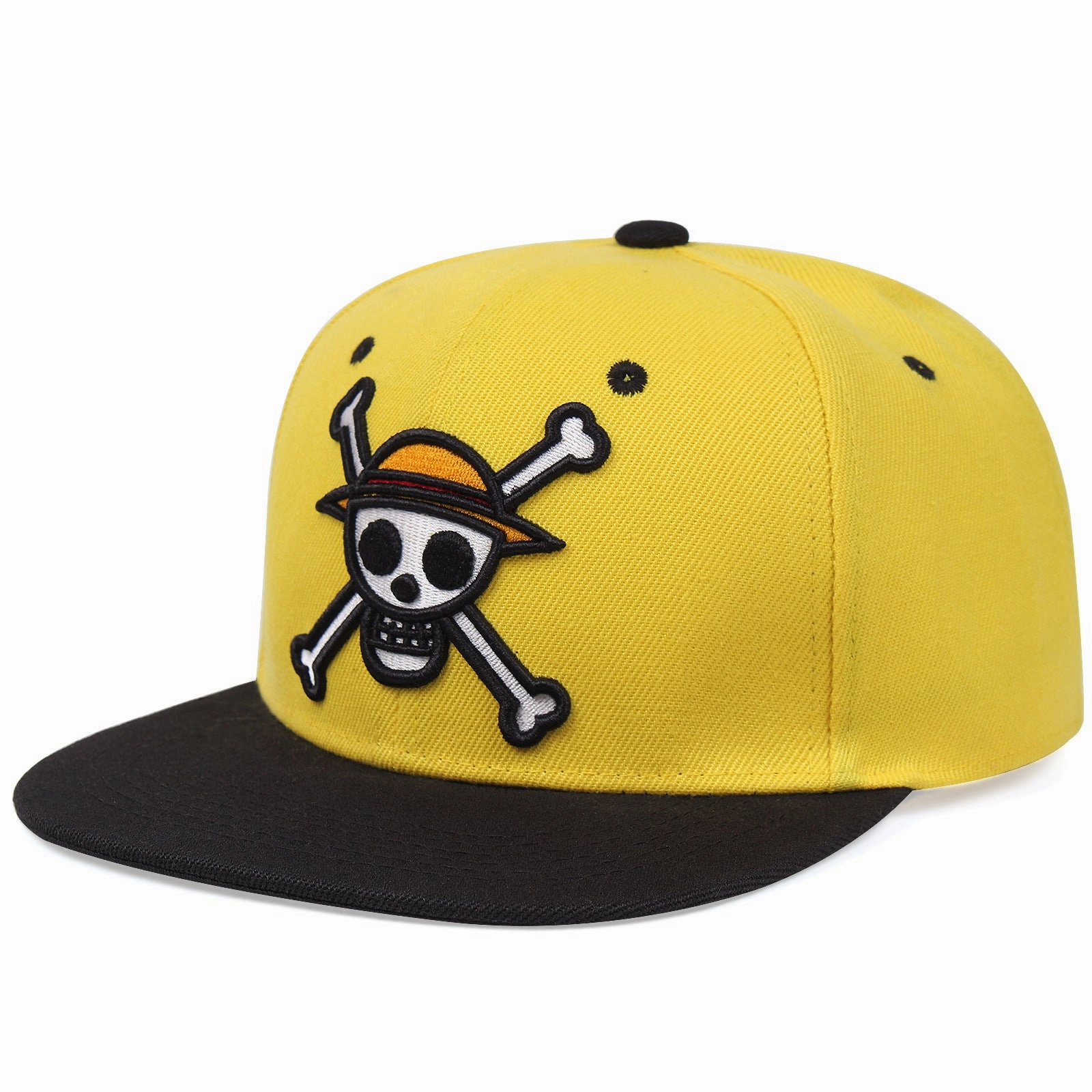 Wholesale Anime Flat Brim Hip Hop Baseball Cap