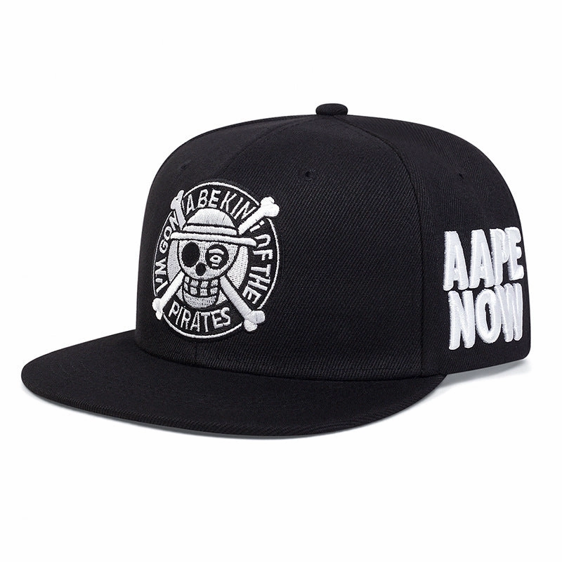 Wholesale Anime Flat Brim Hip Hop Baseball Cap