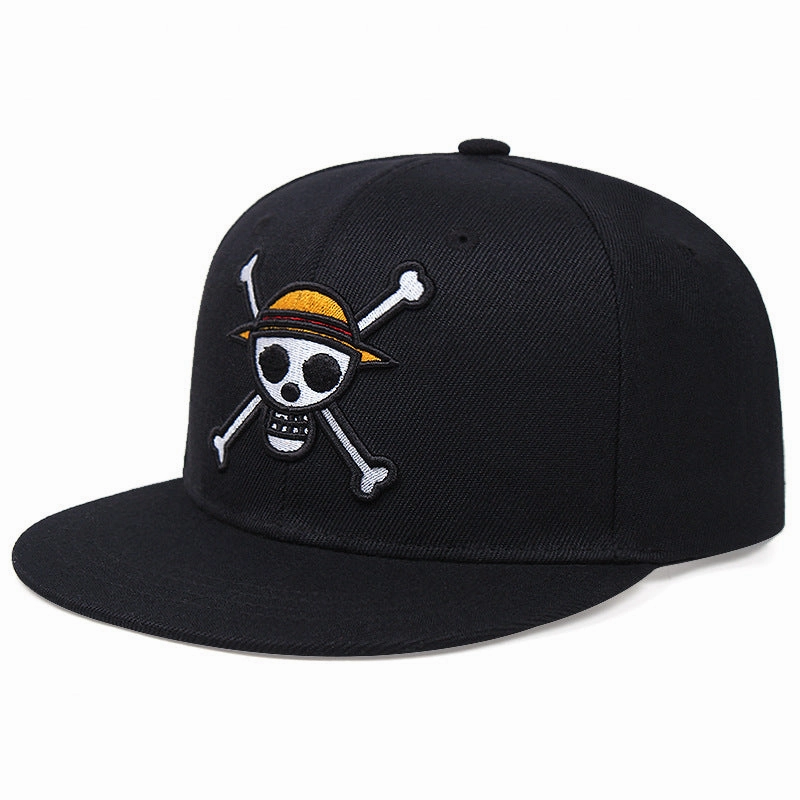 Wholesale Anime Flat Brim Hip Hop Baseball Cap