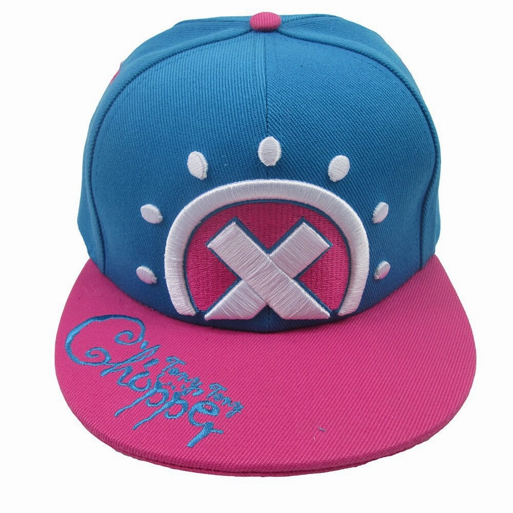 Wholesale Anime Flat Brim Hip Hop Baseball Cap