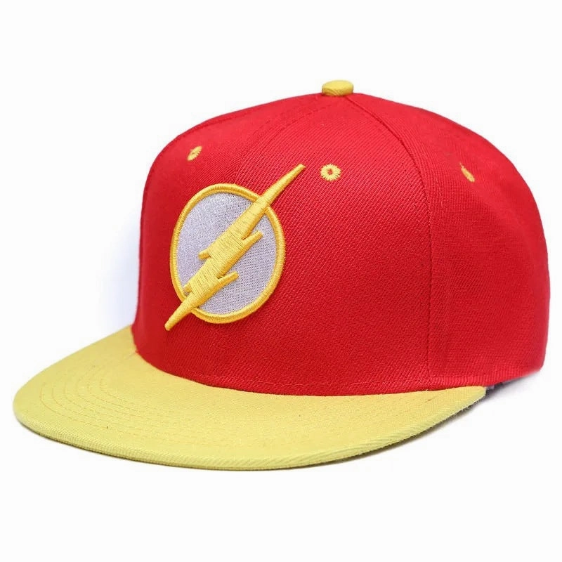 Wholesale Anime Flat Brim Hip Hop Baseball Cap