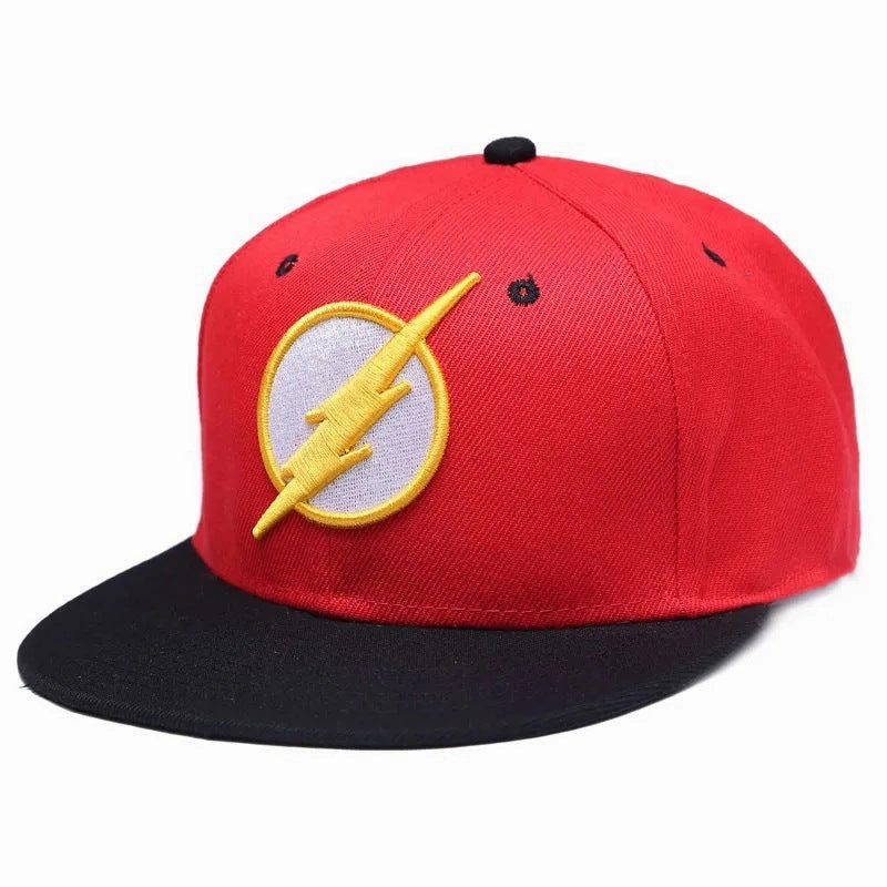 Wholesale Anime Flat Brim Hip Hop Baseball Cap