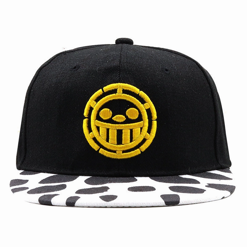Wholesale Anime Flat Brim Hip Hop Baseball Cap