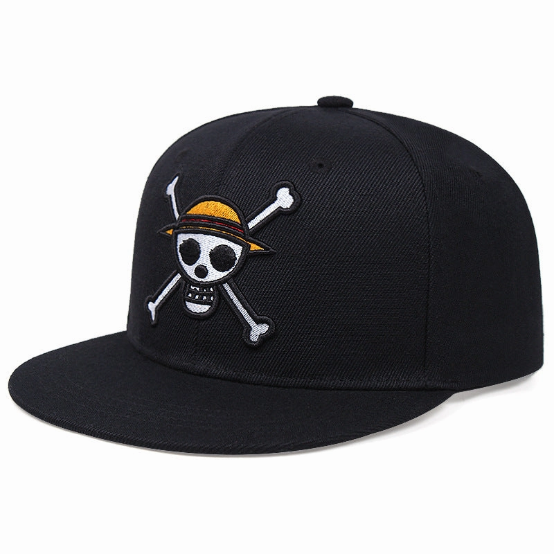 Wholesale Anime Flat Brim Hip Hop Baseball Cap