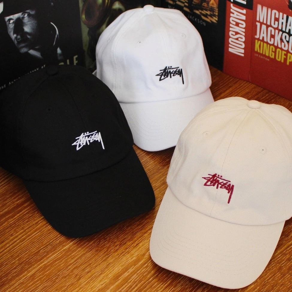Wholesale Autumn and winter casual versatile embroidered soft top baseball cap