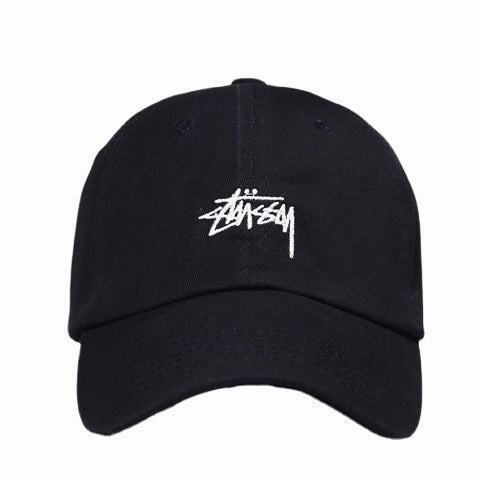 Wholesale Autumn and winter casual versatile embroidered soft top baseball cap
