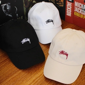 Wholesale Autumn and winter casual versatile embroidered soft top baseball cap