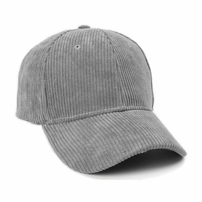 Wholesale Autumn and Winter Corduroy Solid Color Fashionable Warm Curved Brim Hat