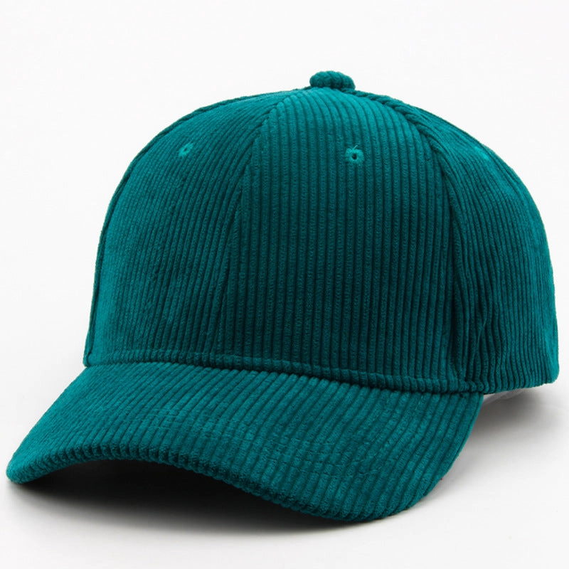 Wholesale Autumn and Winter Corduroy Stick Solid Color Retro Casual Warm Hat