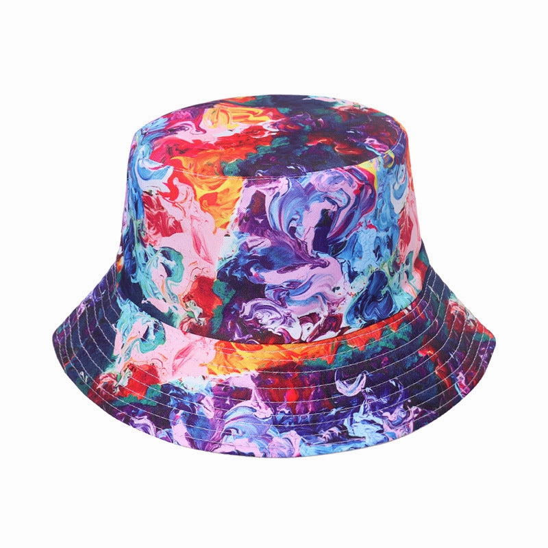 Wholesale Aztec Polyester Floral Print Bucket Hat