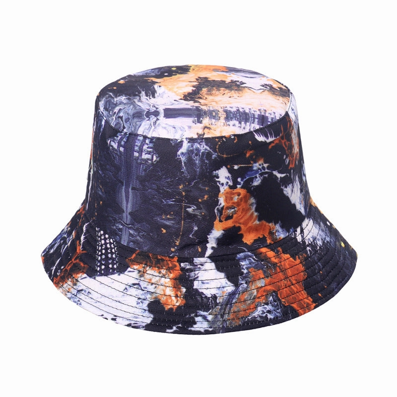 Wholesale Aztec Polyester Floral Print Bucket Hat