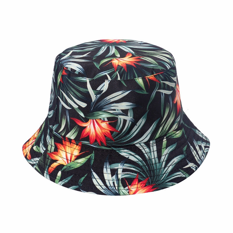 Wholesale Aztec Polyester Floral Print Bucket Hat