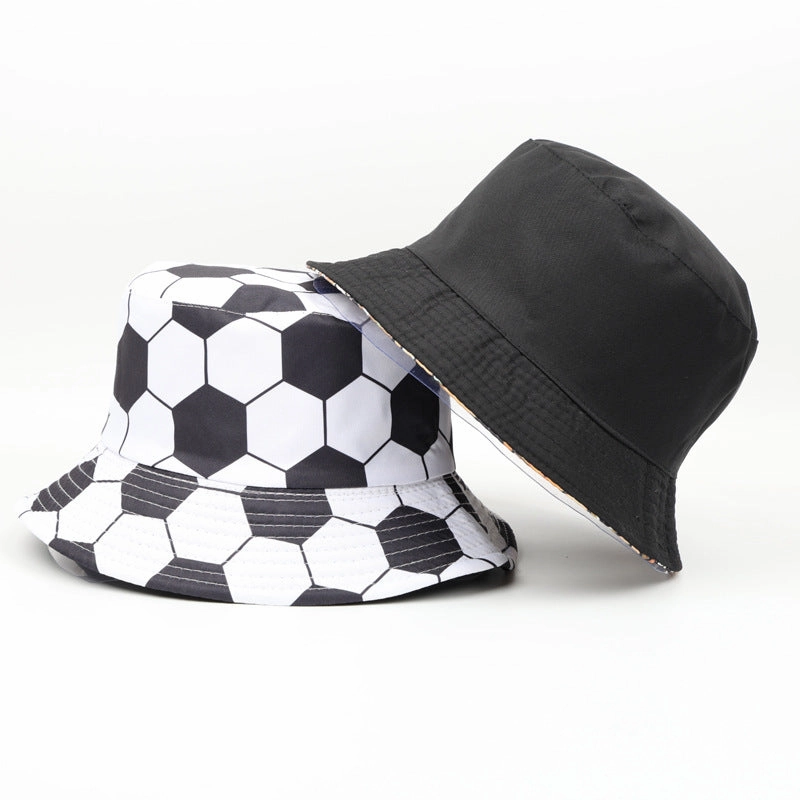 Wholesale Aztec Printed Double Sided Sun Visor Bucket Hat