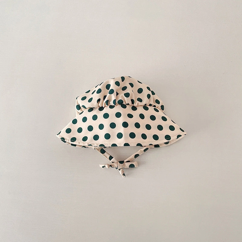 Wholesale Baby Polka Dot Hat