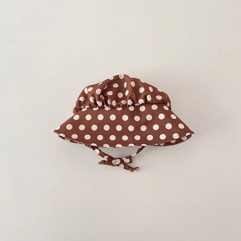 Wholesale Baby Polka Dot Hat