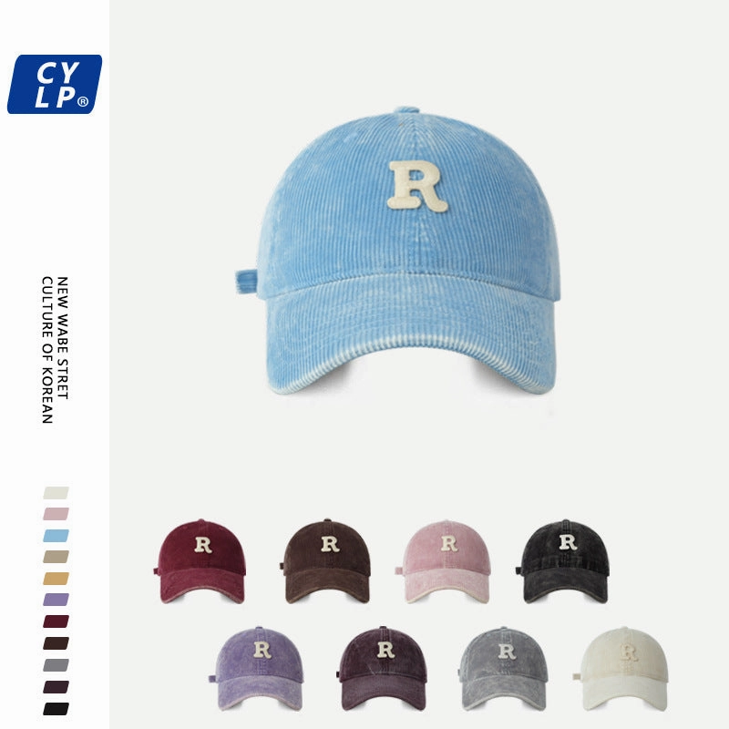 Wholesale Baseball cap with letter R