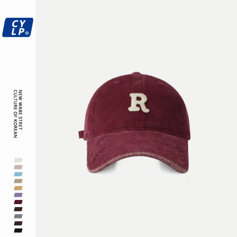 Wholesale Baseball cap with letter R