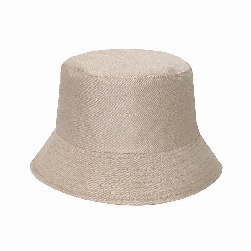 Wholesale Basin Hat Sun Protection Sun Hat Solid Color Light Plate Polyester Cotton Fisherman Hat