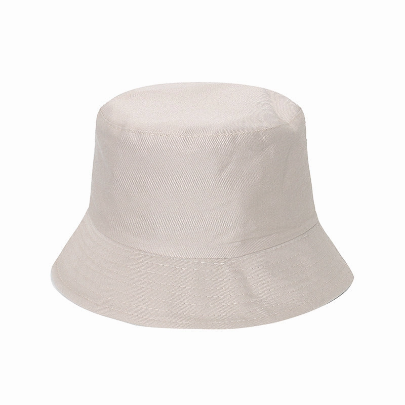 Wholesale Basin Hat Sun Protection Sun Hat Solid Color Light Plate Polyester Cotton Fisherman Hat
