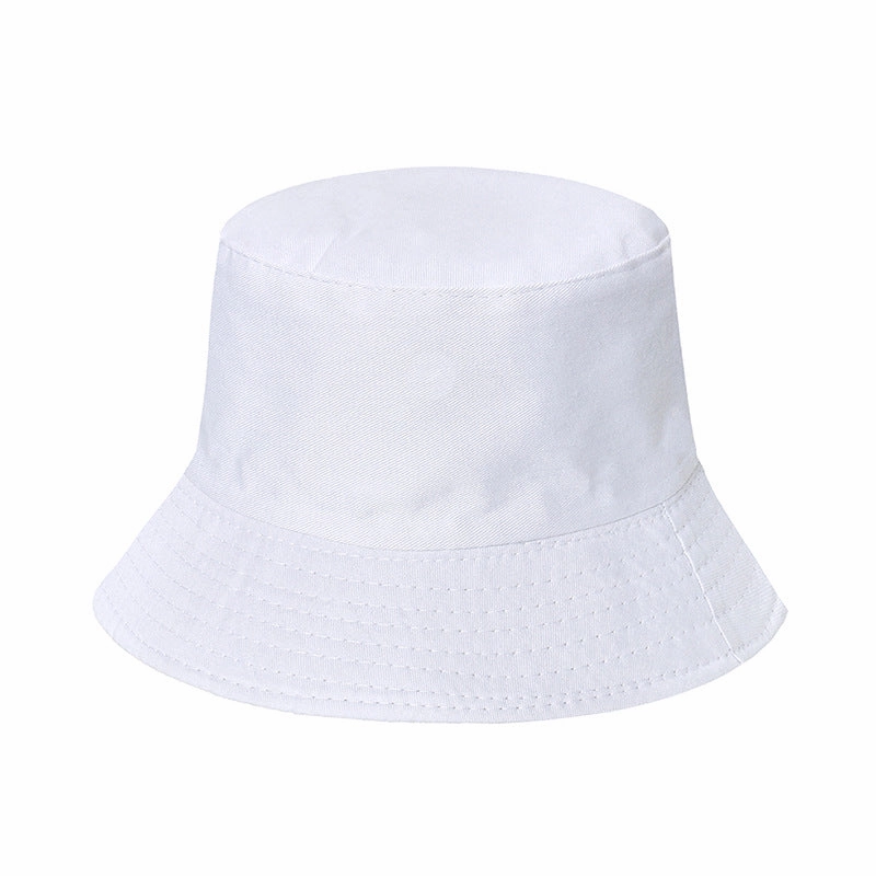 Wholesale Basin Hat Sun Protection Sun Hat Solid Color Light Plate Polyester Cotton Fisherman Hat