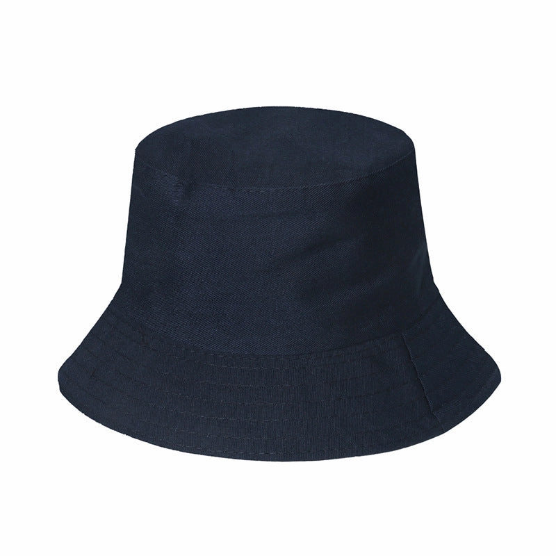 Wholesale Basin Hat Sun Protection Sun Hat Solid Color Light Plate Polyester Cotton Fisherman Hat
