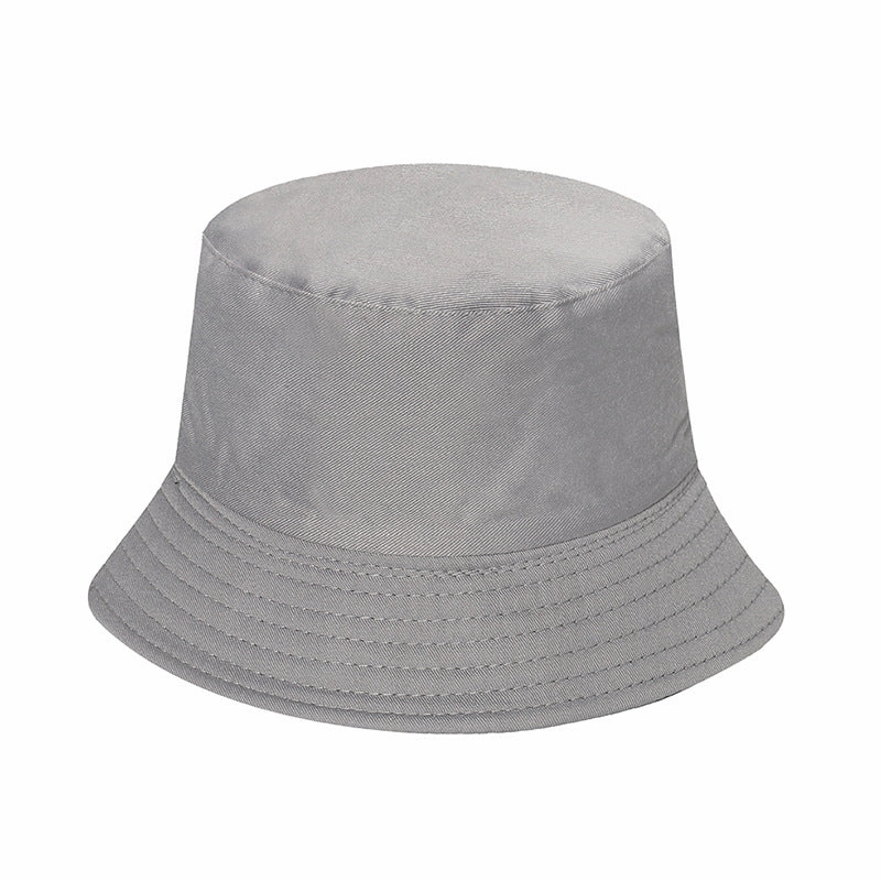 Wholesale Basin Hat Sun Protection Sun Hat Solid Color Light Plate Polyester Cotton Fisherman Hat