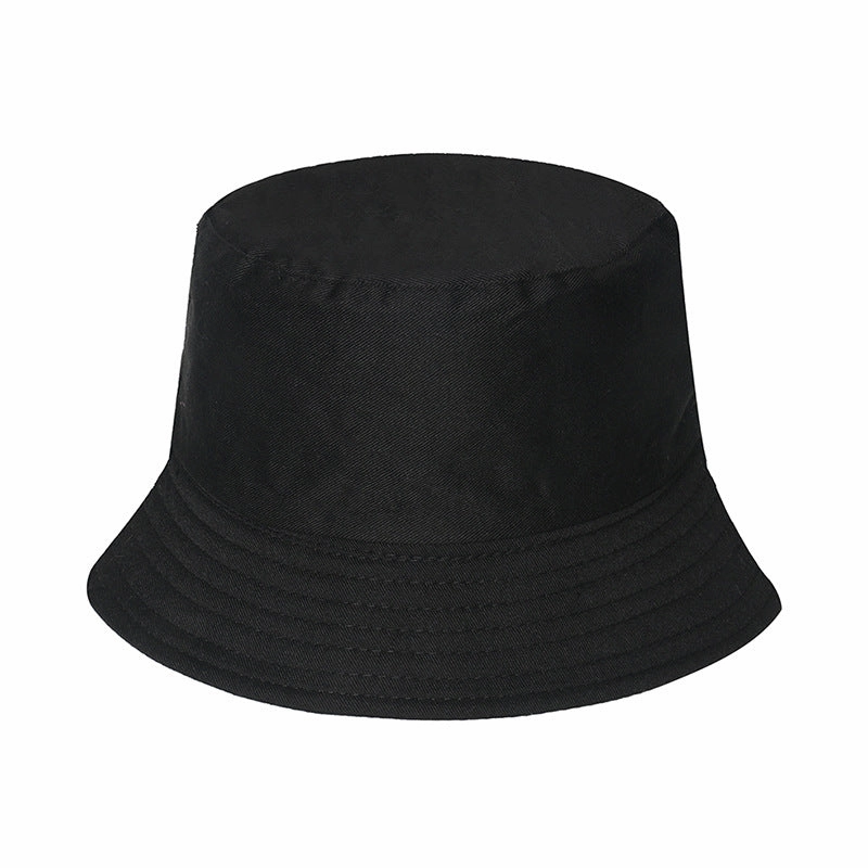Wholesale Basin Hat Sun Protection Sun Hat Solid Color Light Plate Polyester Cotton Fisherman Hat