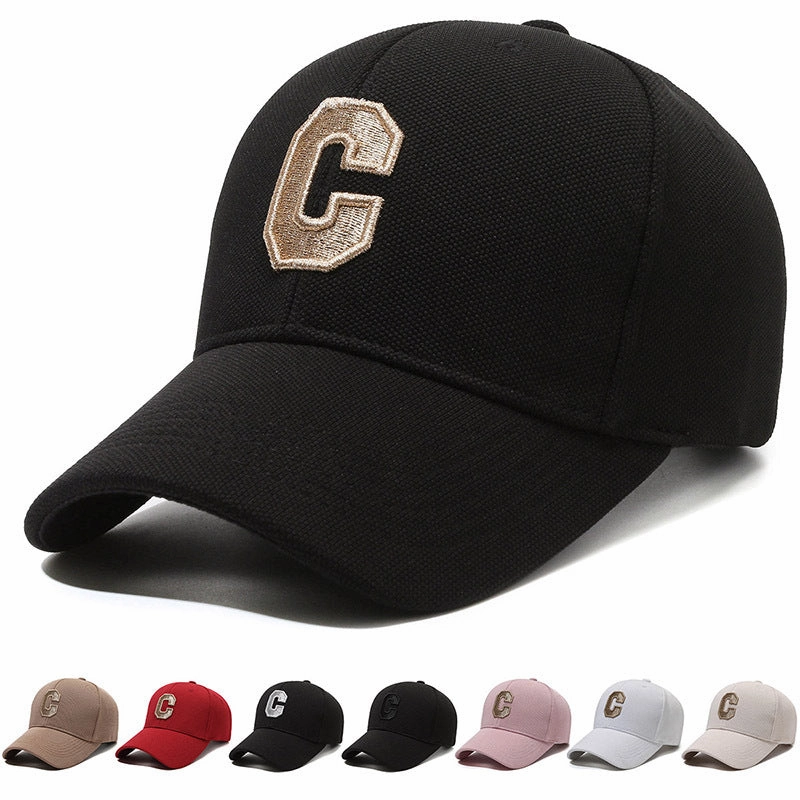 Wholesale Big C 3D Letter Outdoor Fashion Baseball Cap