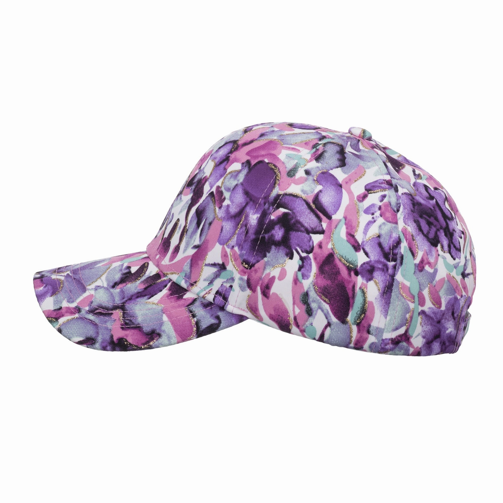 Wholesale Big flower baseball cap spring sun hat