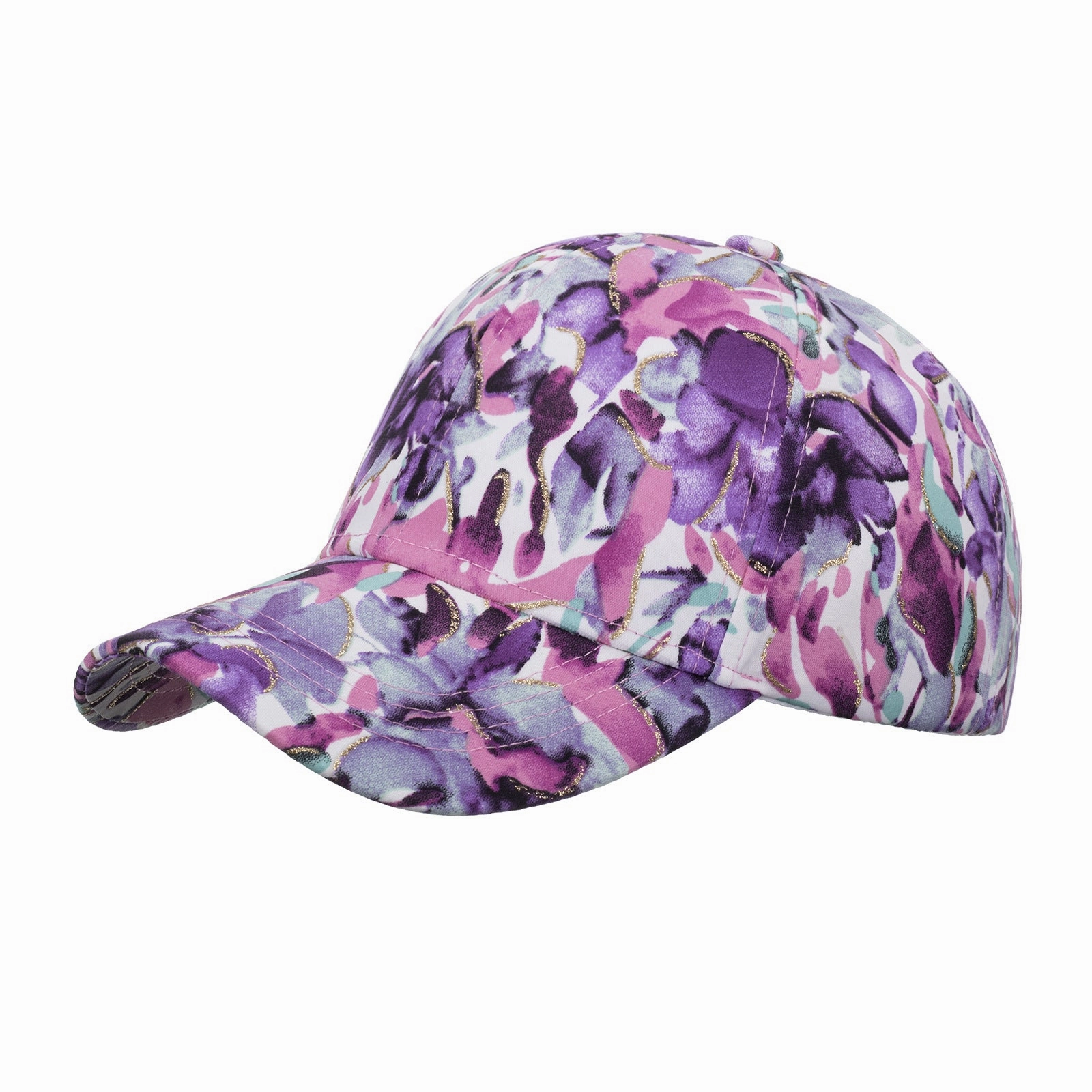 Wholesale Big flower baseball cap spring sun hat