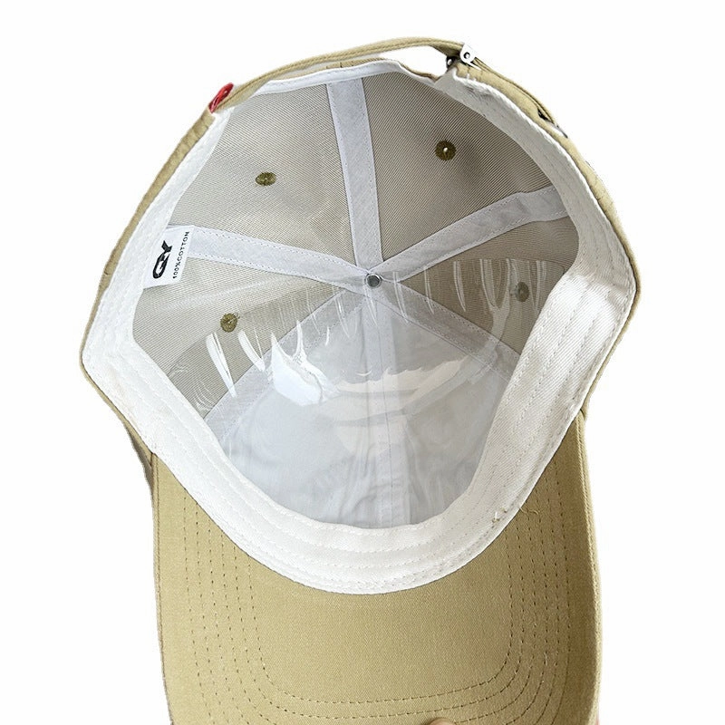 Wholesale Big Head Circumstance Trendy Design Spring/Summer Baseball Hat