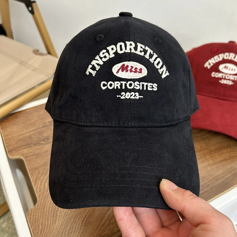 Wholesale Big Head Circumstance Trendy Design Spring/Summer Baseball Hat