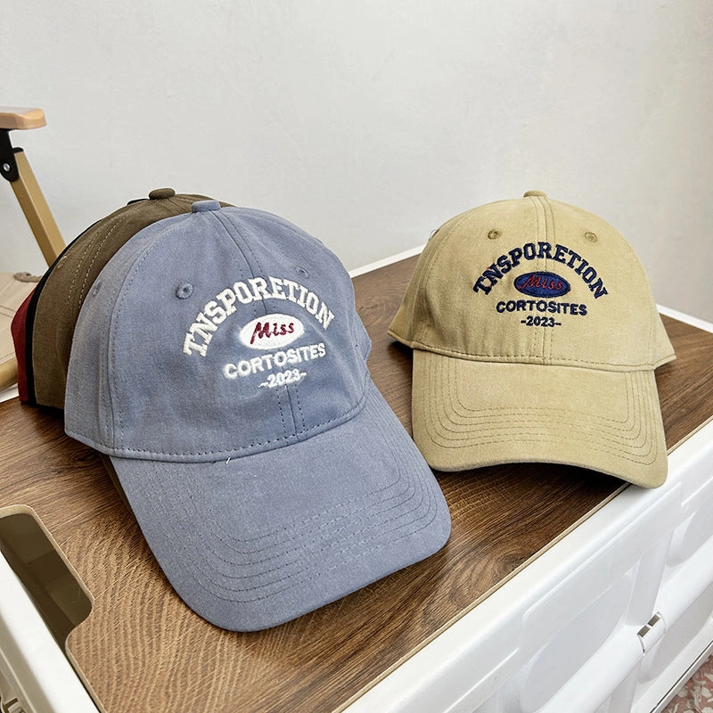 Wholesale Big Head Circumstance Trendy Design Spring/Summer Baseball Hat