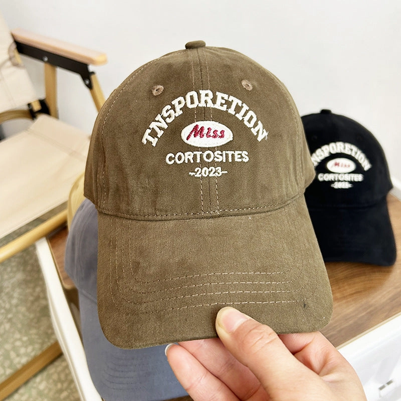 Wholesale Big Head Circumstance Trendy Design Spring/Summer Baseball Hat