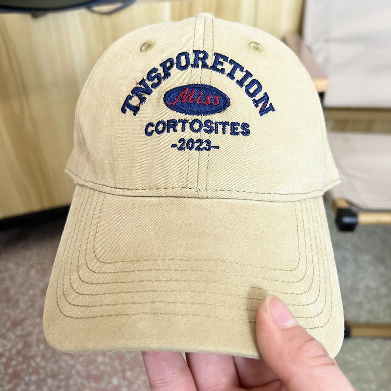 Wholesale Big Head Circumstance Trendy Design Spring/Summer Baseball Hat